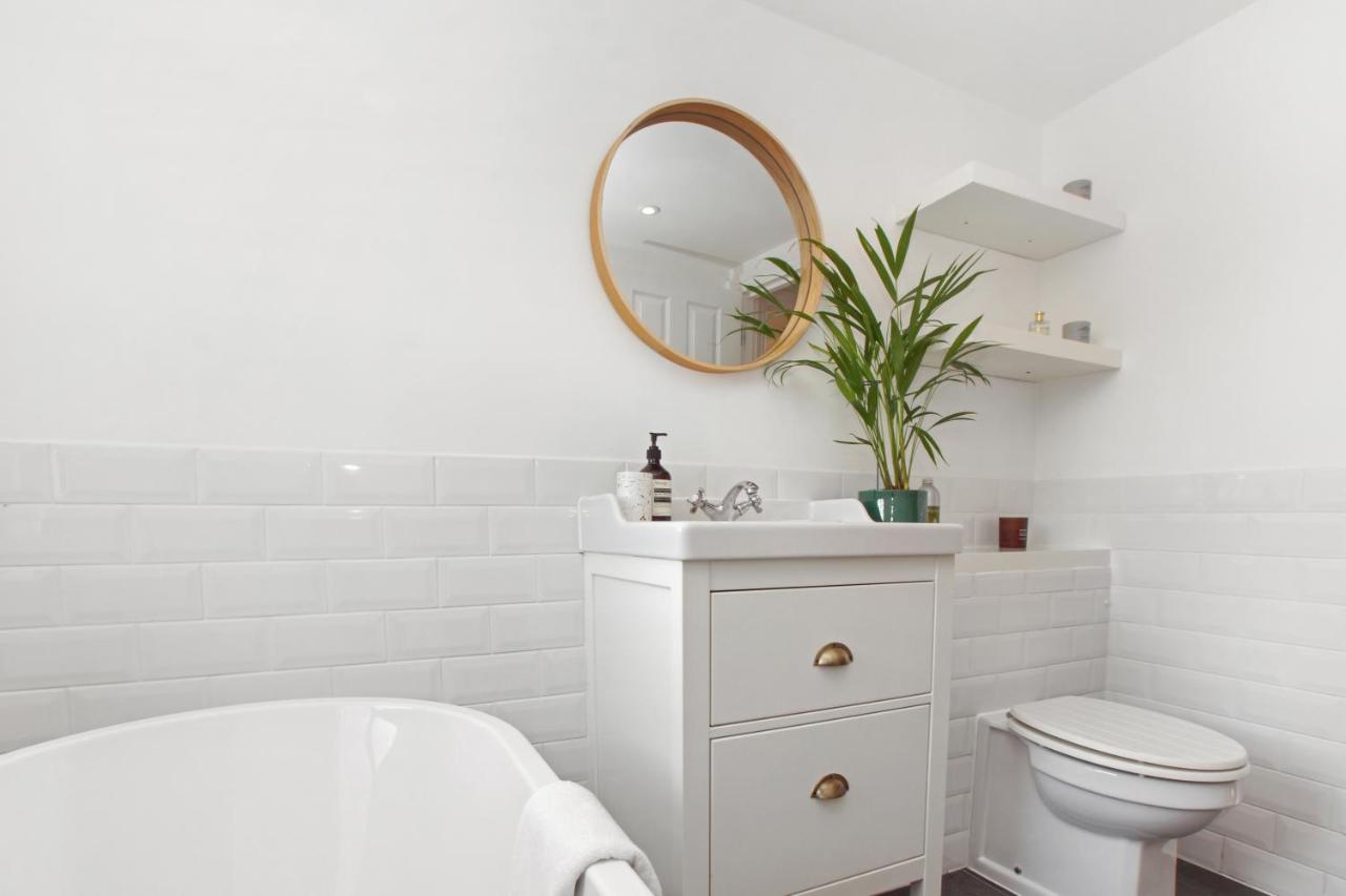 Apartament Bright, Stylish & Cosy 3-Bed Flat Near Mile End Londyn Zewnętrze zdjęcie