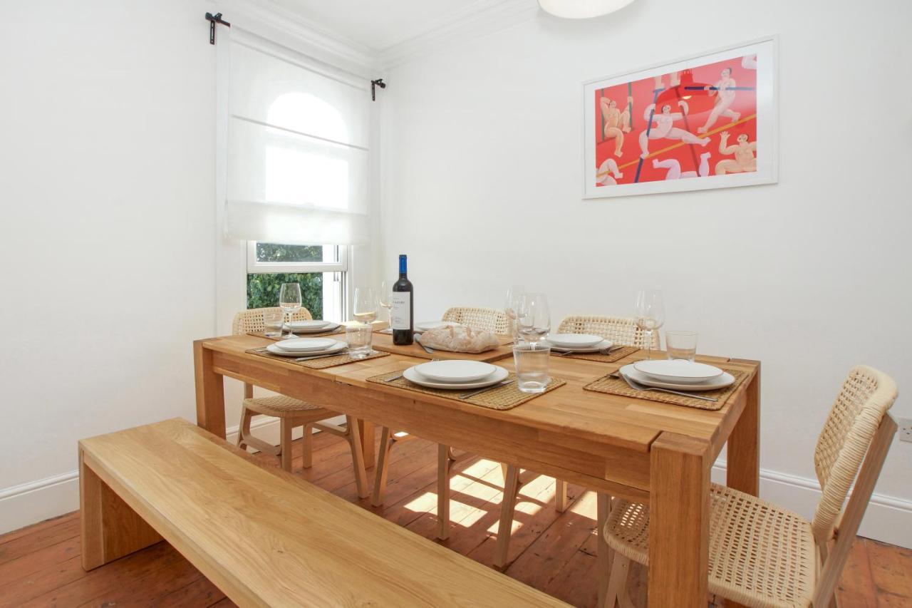 Apartament Bright, Stylish & Cosy 3-Bed Flat Near Mile End Londyn Zewnętrze zdjęcie