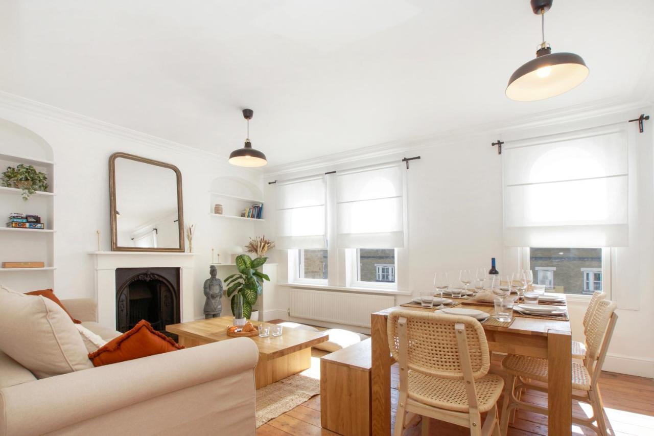 Apartament Bright, Stylish & Cosy 3-Bed Flat Near Mile End Londyn Zewnętrze zdjęcie