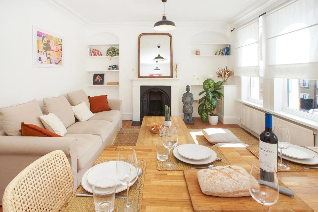 Apartament Bright, Stylish & Cosy 3-Bed Flat Near Mile End Londyn Zewnętrze zdjęcie