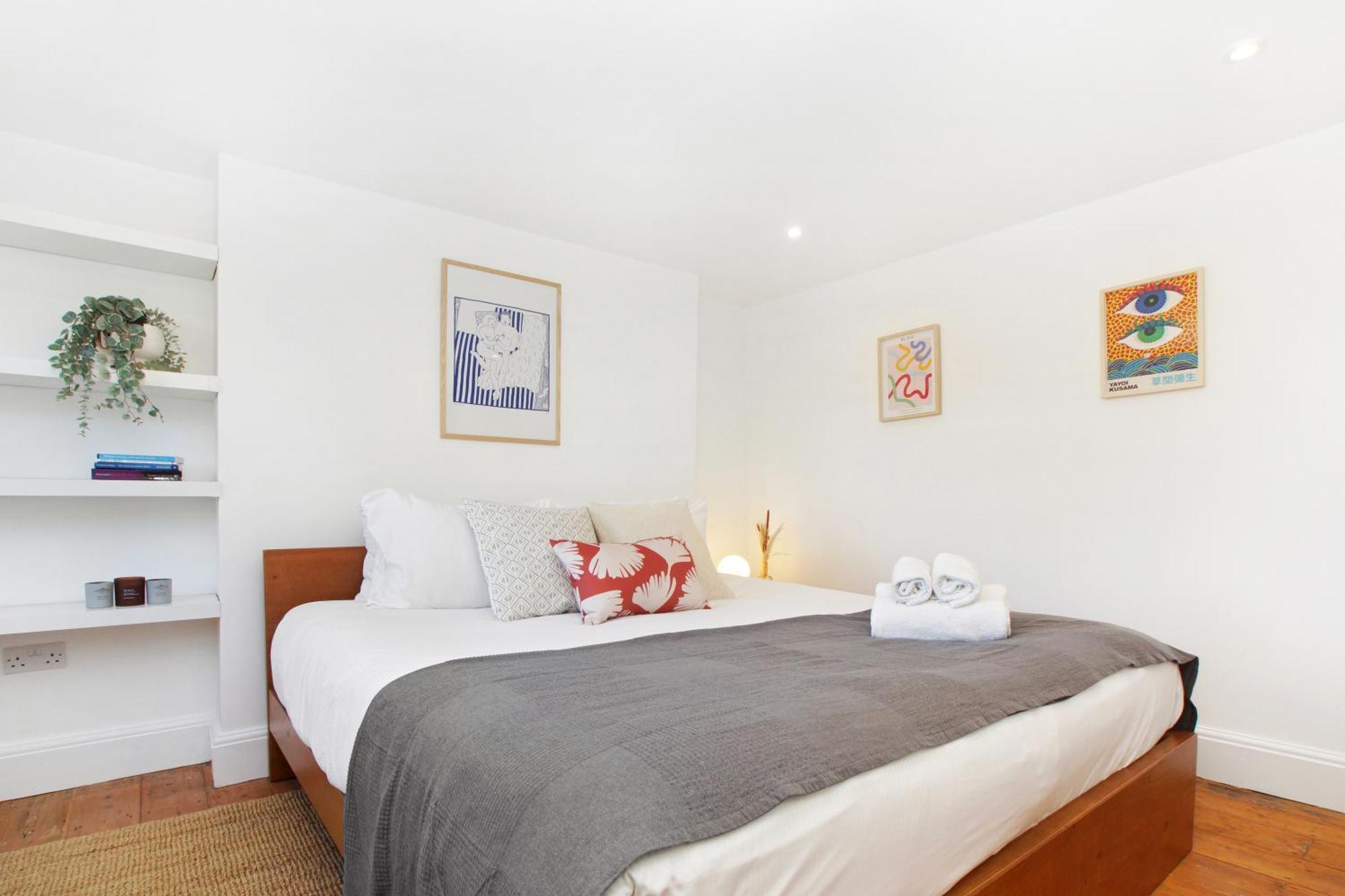 Apartament Bright, Stylish & Cosy 3-Bed Flat Near Mile End Londyn Zewnętrze zdjęcie